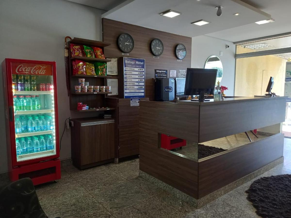Hotel Belugi Goiania Luaran gambar
